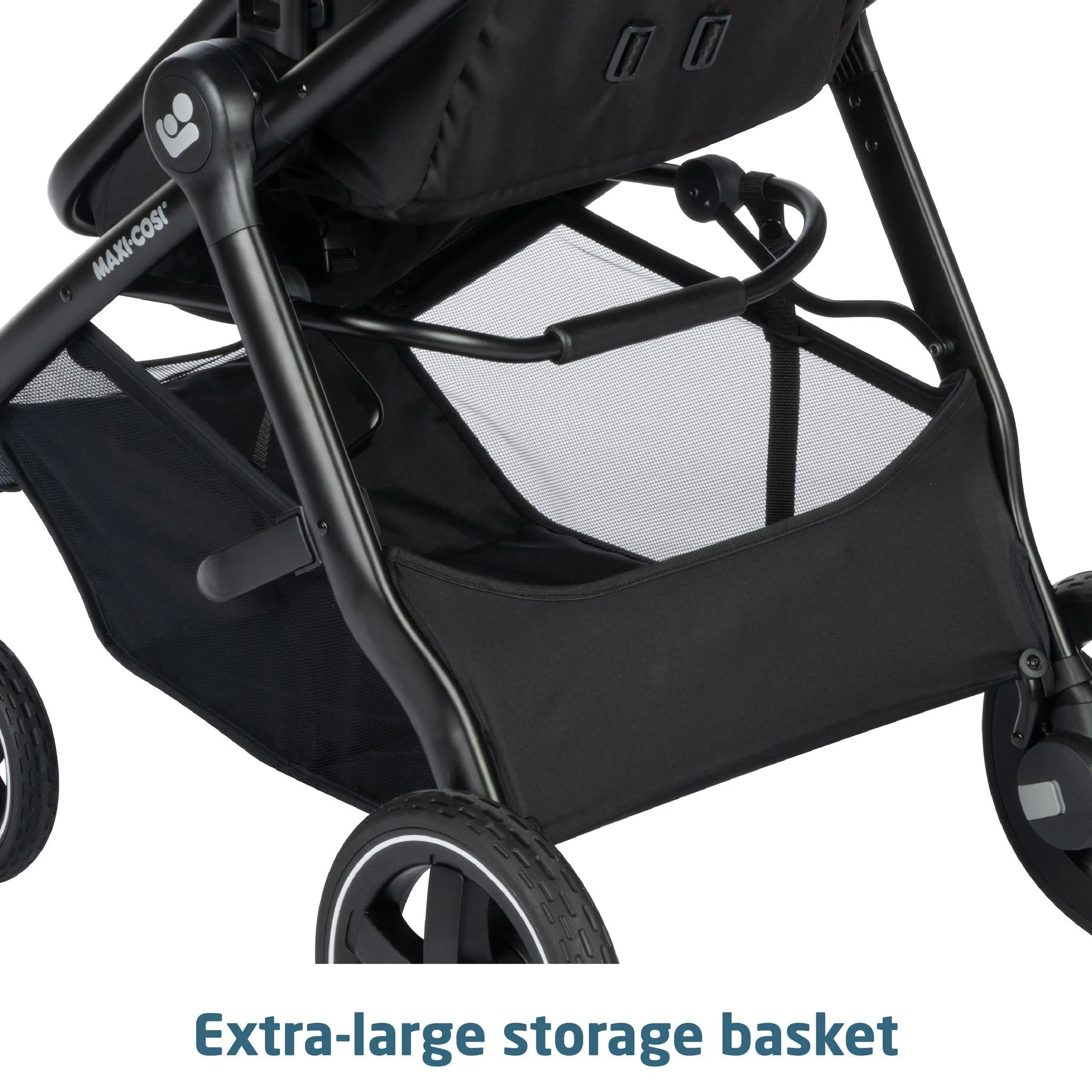 Maxi-Cosi Zelia Luxe 5-in-1 Modular Travel System - New Hope Black - Image 25