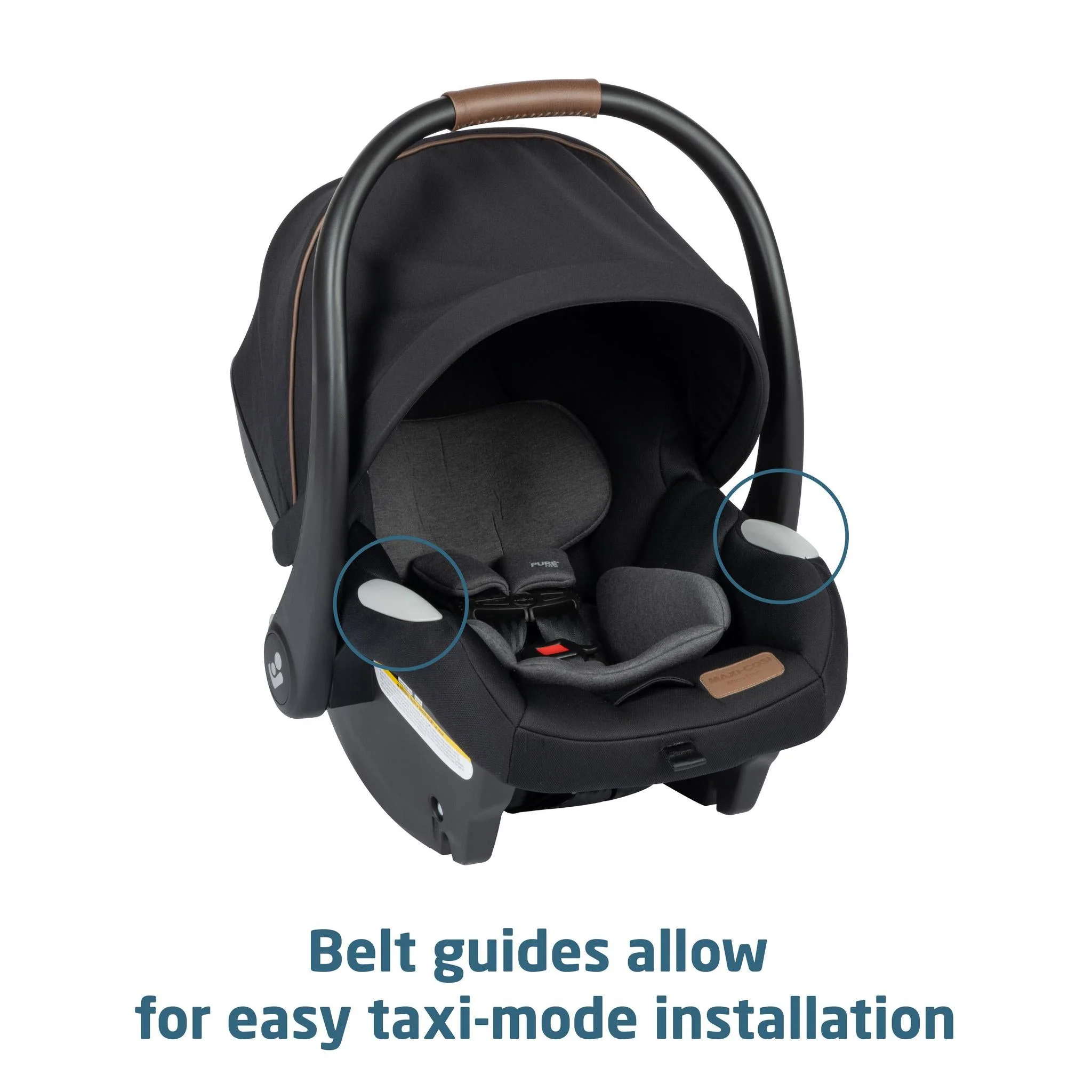 Maxi-Cosi Zelia Luxe 5-in-1 Modular Travel System - New Hope Black - Image 26
