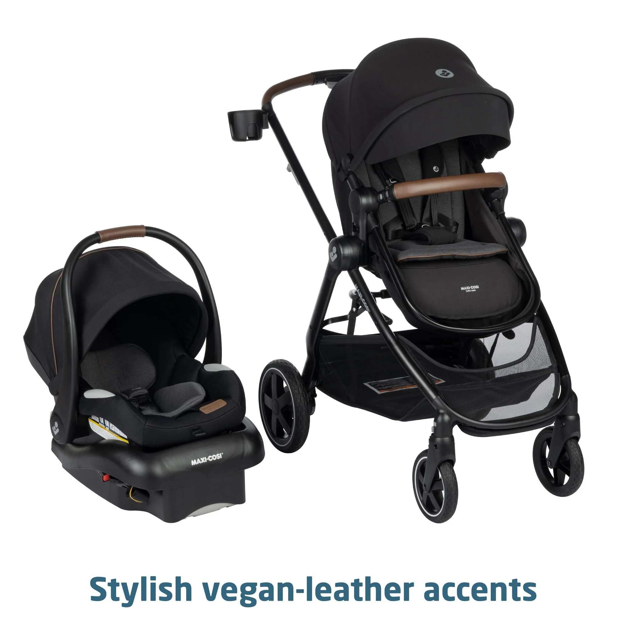 Maxi-Cosi Zelia Luxe 5-in-1 Modular Travel System - New Hope Black - Image 27