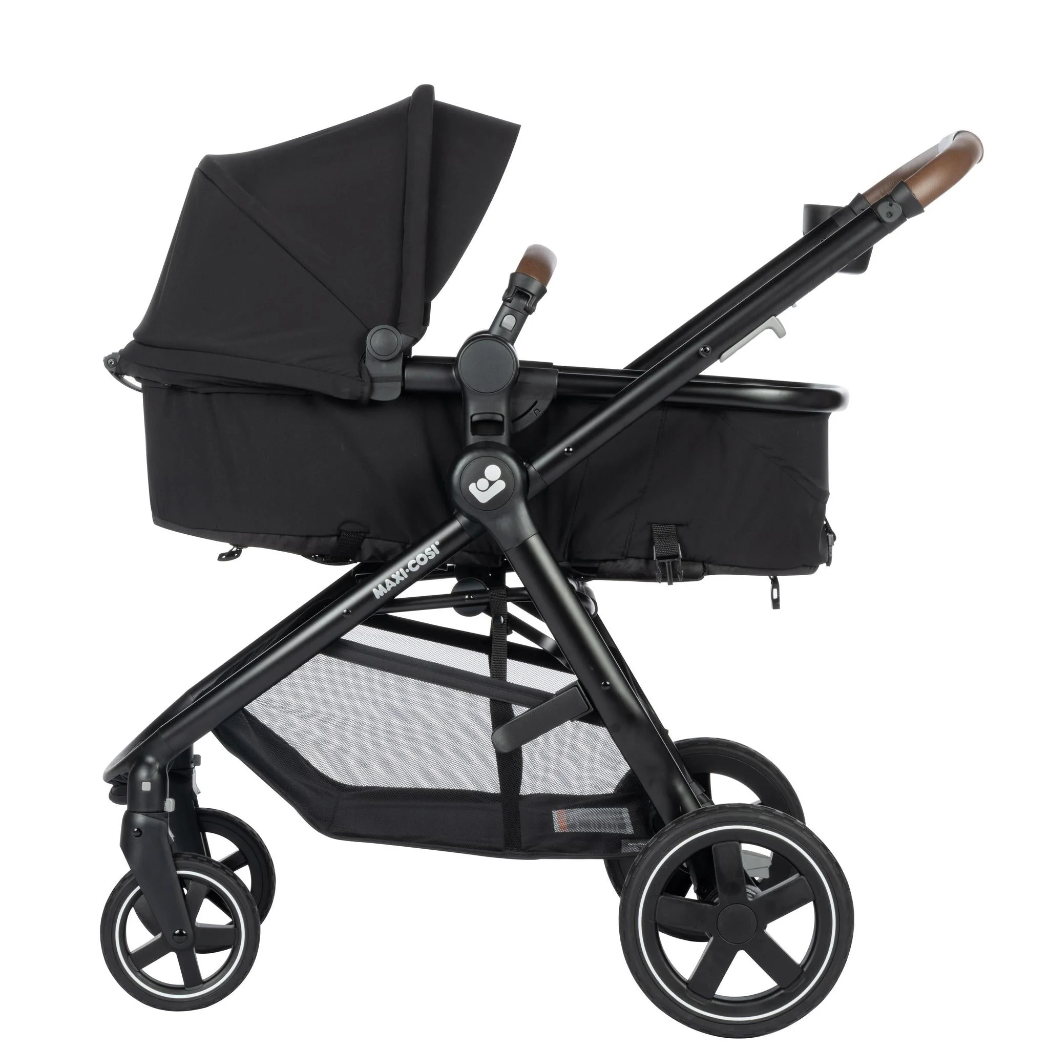 Maxi-Cosi Zelia Luxe 5-in-1 Modular Travel System - New Hope Black - Image 4