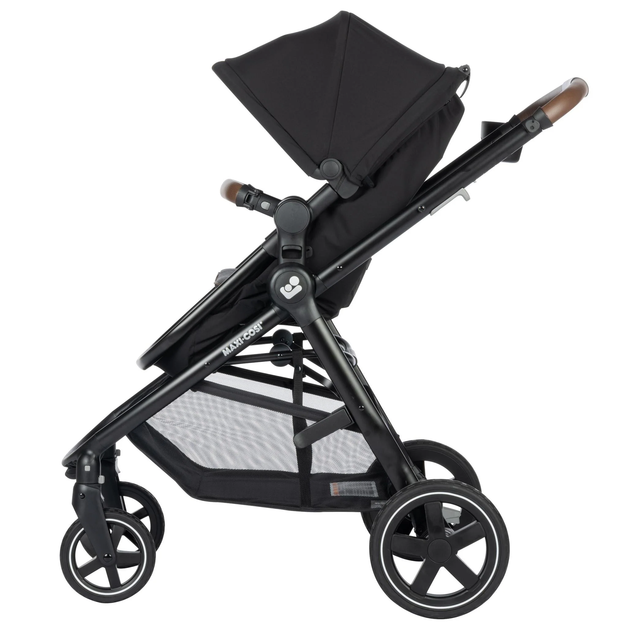 Maxi-Cosi Zelia Luxe 5-in-1 Modular Travel System - New Hope Black - Image 5