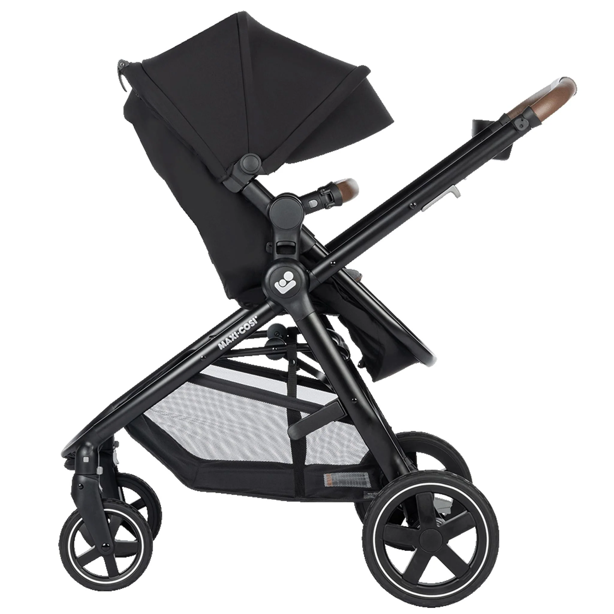 Maxi-Cosi Zelia Luxe 5-in-1 Modular Travel System - New Hope Black - Image 6