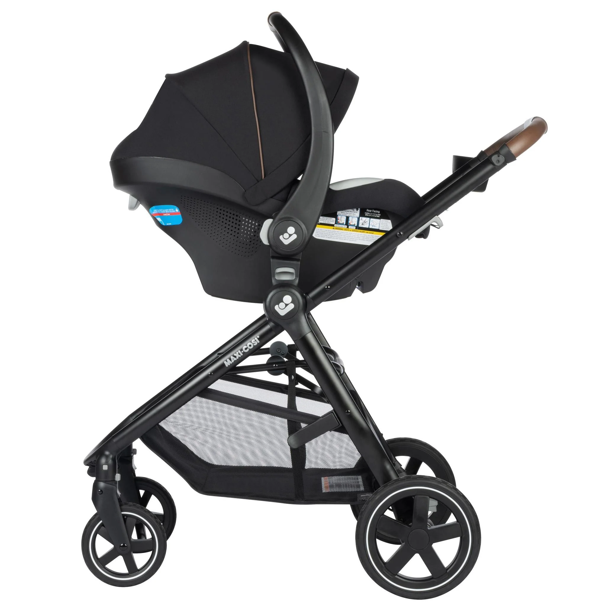 Maxi-Cosi Zelia Luxe 5-in-1 Modular Travel System - New Hope Black - Image 7