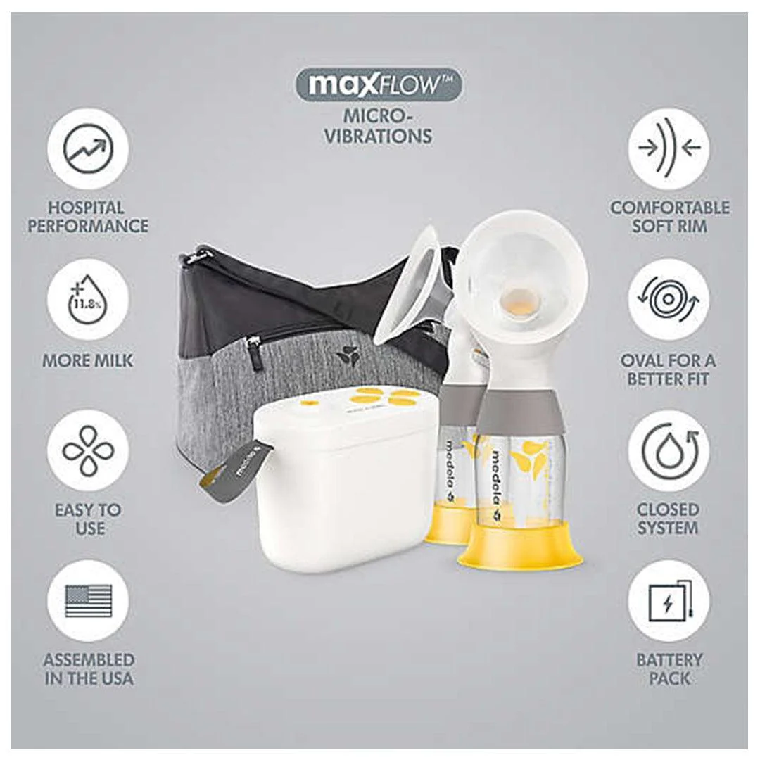 Medela Breast Pump In Style with MaxFlow Double Electric - Image 7