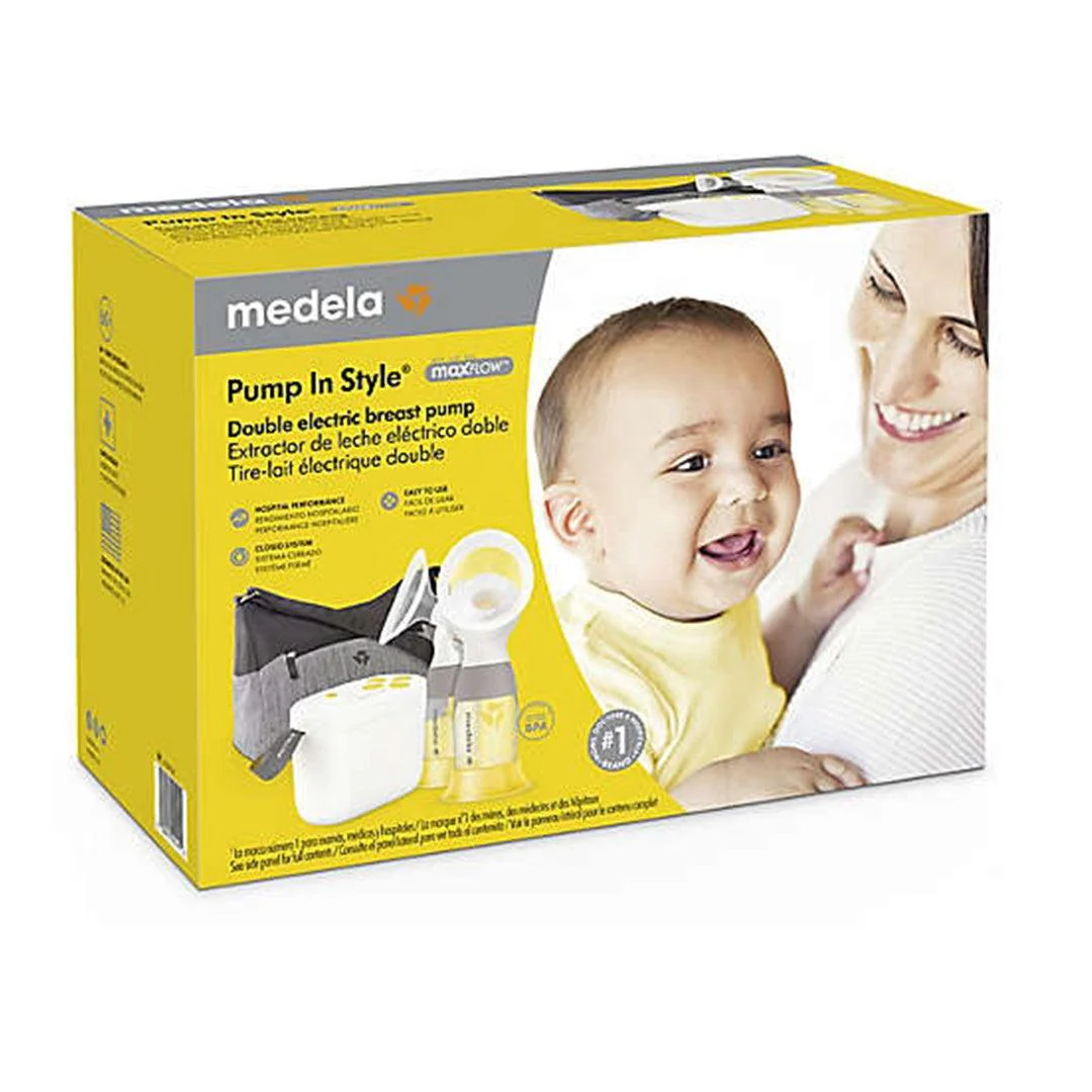 Medela Breast Pump In Style with MaxFlow Double Electric - Image 8