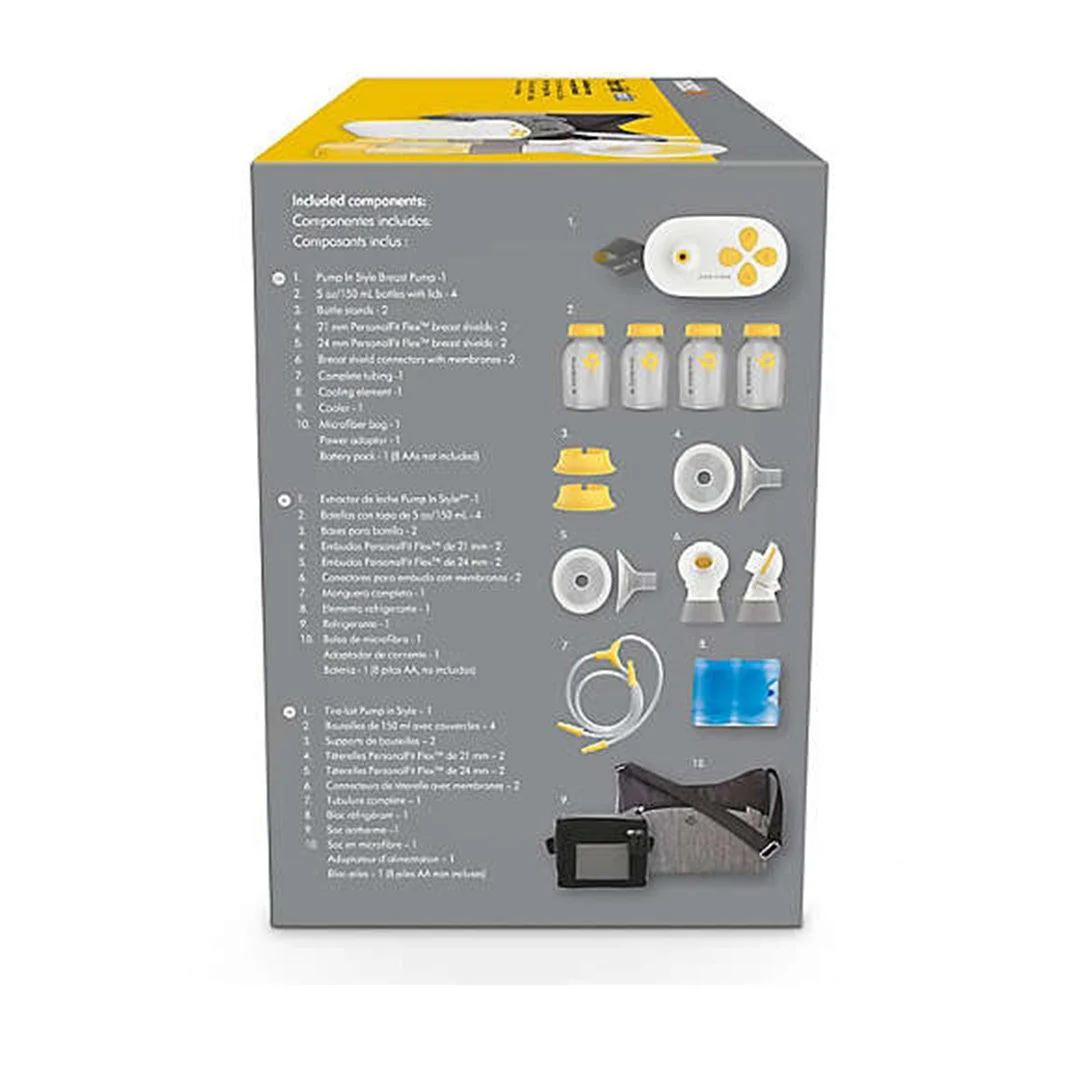 Medela Breast Pump In Style with MaxFlow Double Electric - Image 9