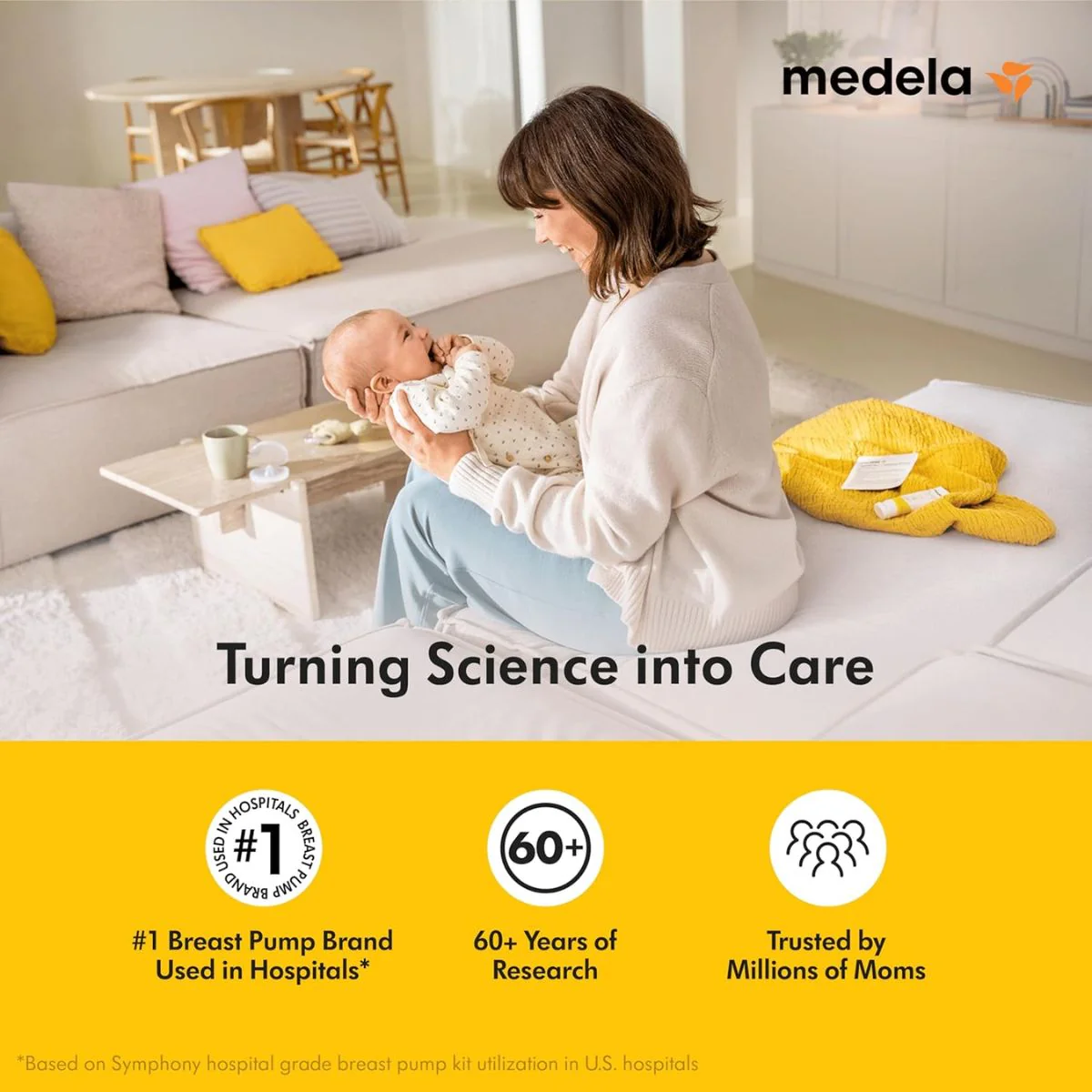 Medela Easy Pour Breast Milk Storage Bags - 100 Count/7oz - Image 10