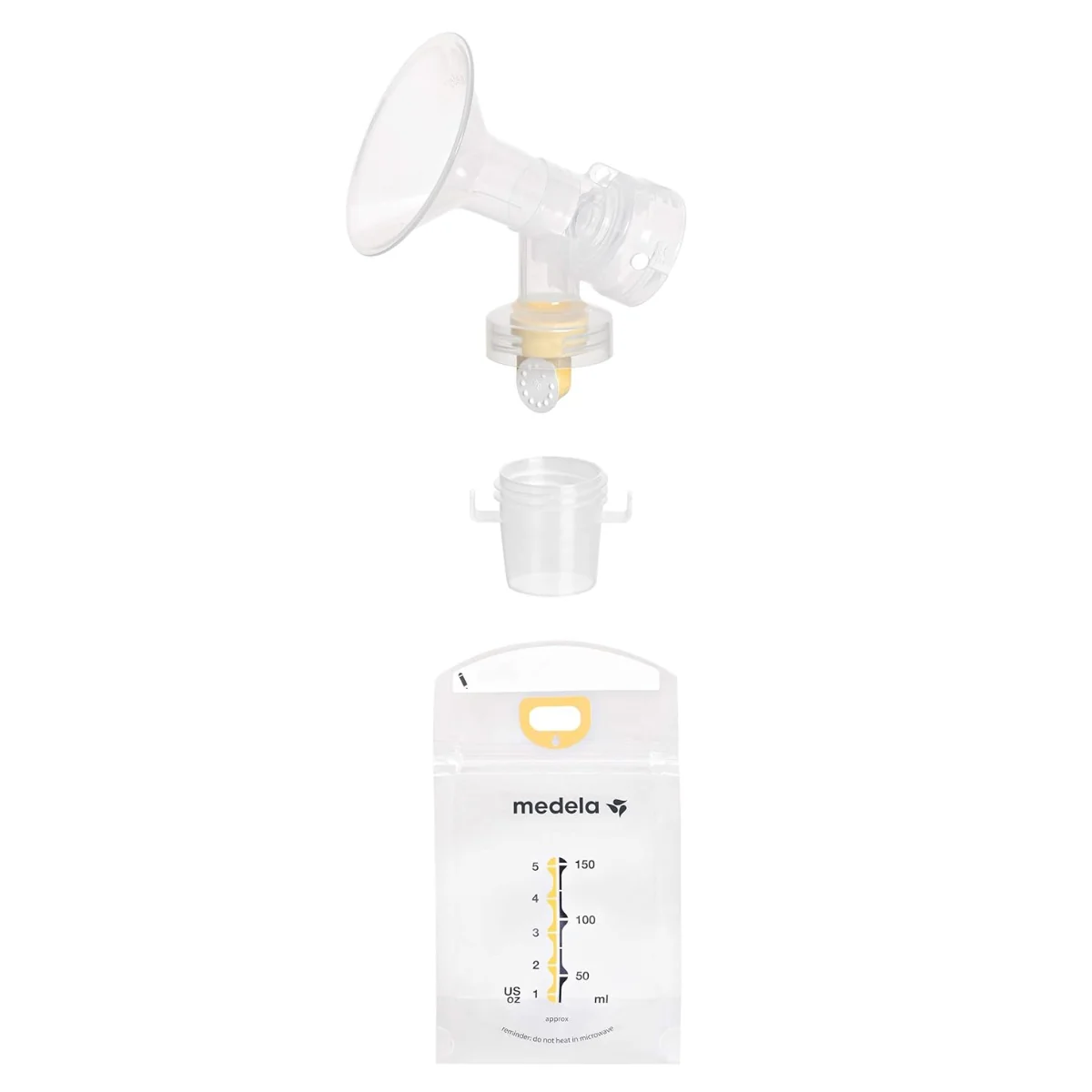 Medela Pump & Save Breast Milk Storage Bags - 20 count pack - Image 3