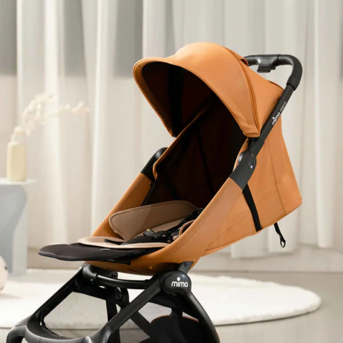Mima Miro Stroller - Mocha Cream - Image 13