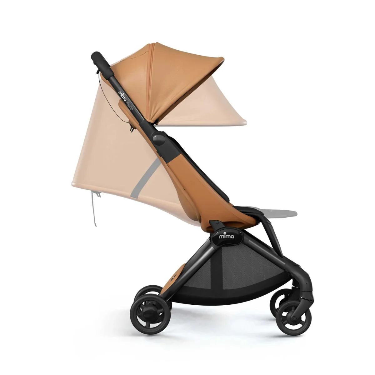 Mima Miro Stroller - Mocha Cream - Image 4
