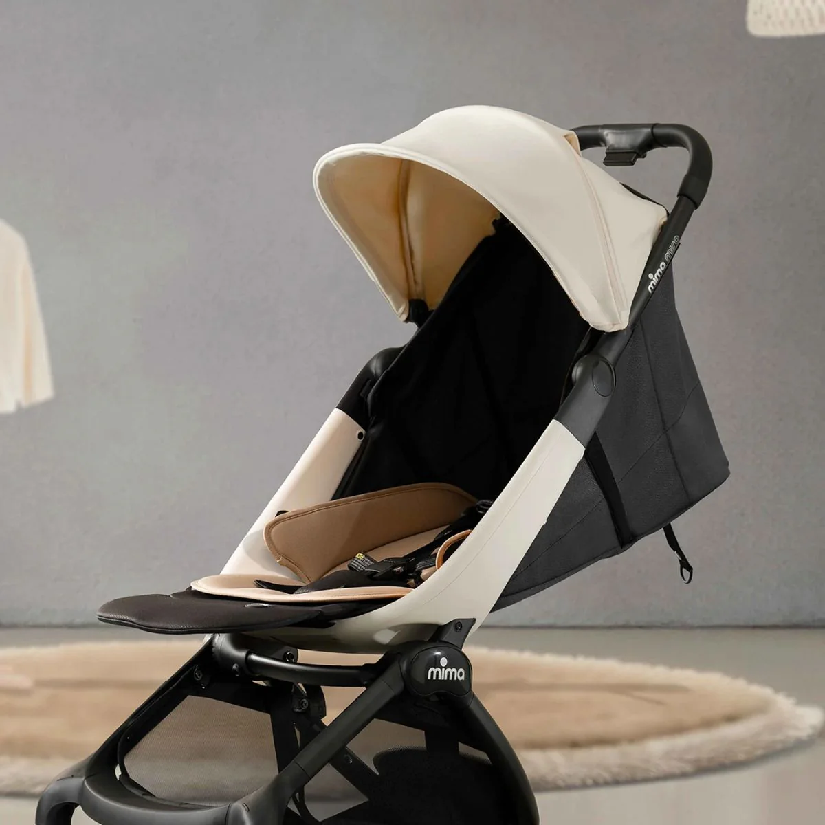 Mima Miro Stroller - White - Image 11