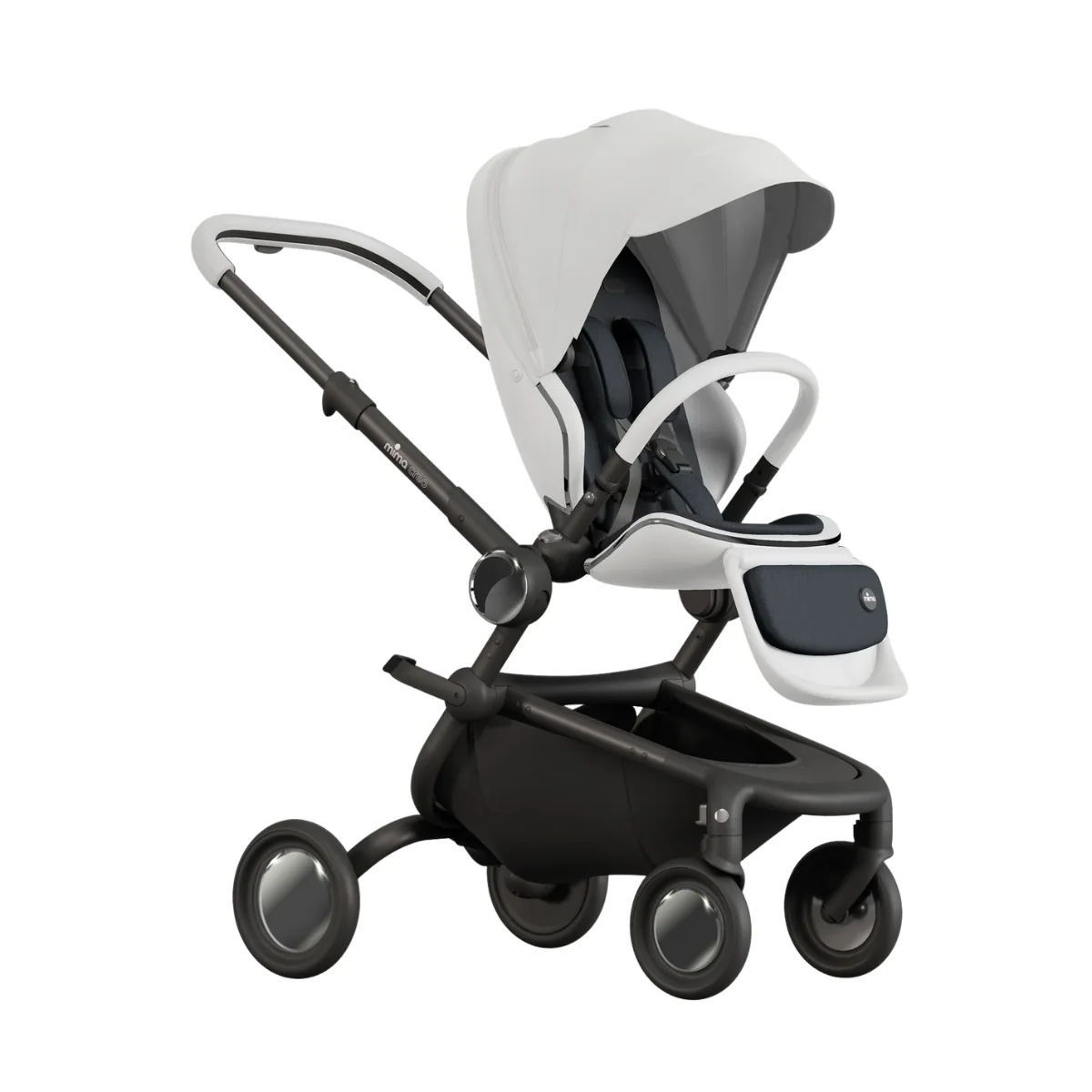 Mima Creo Stroller - White