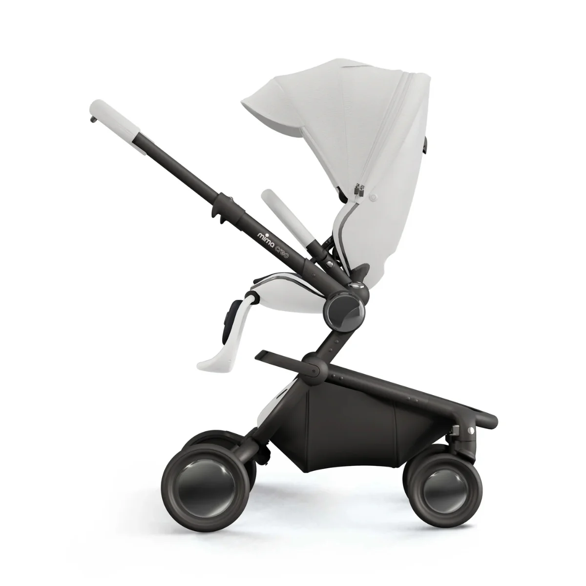 Mima Creo Stroller - White - Image 3