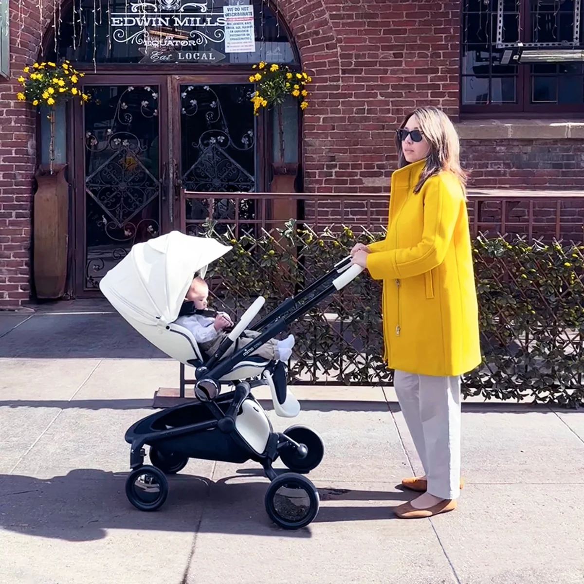 Mima Creo Stroller - White - Image 4