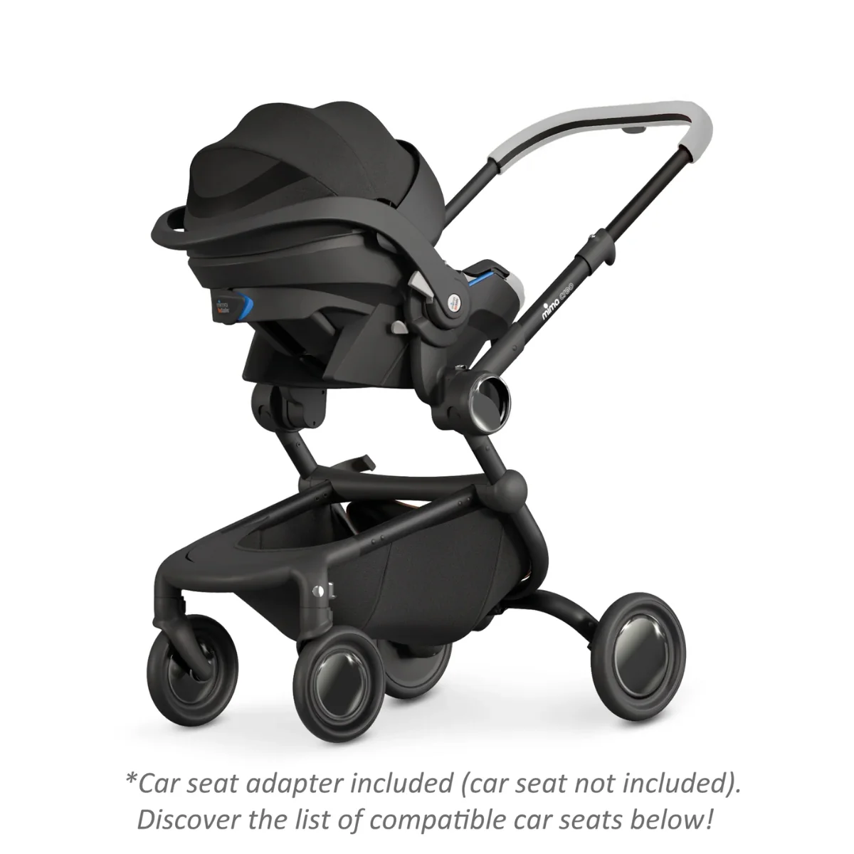 Mima Creo Stroller - White - Image 5