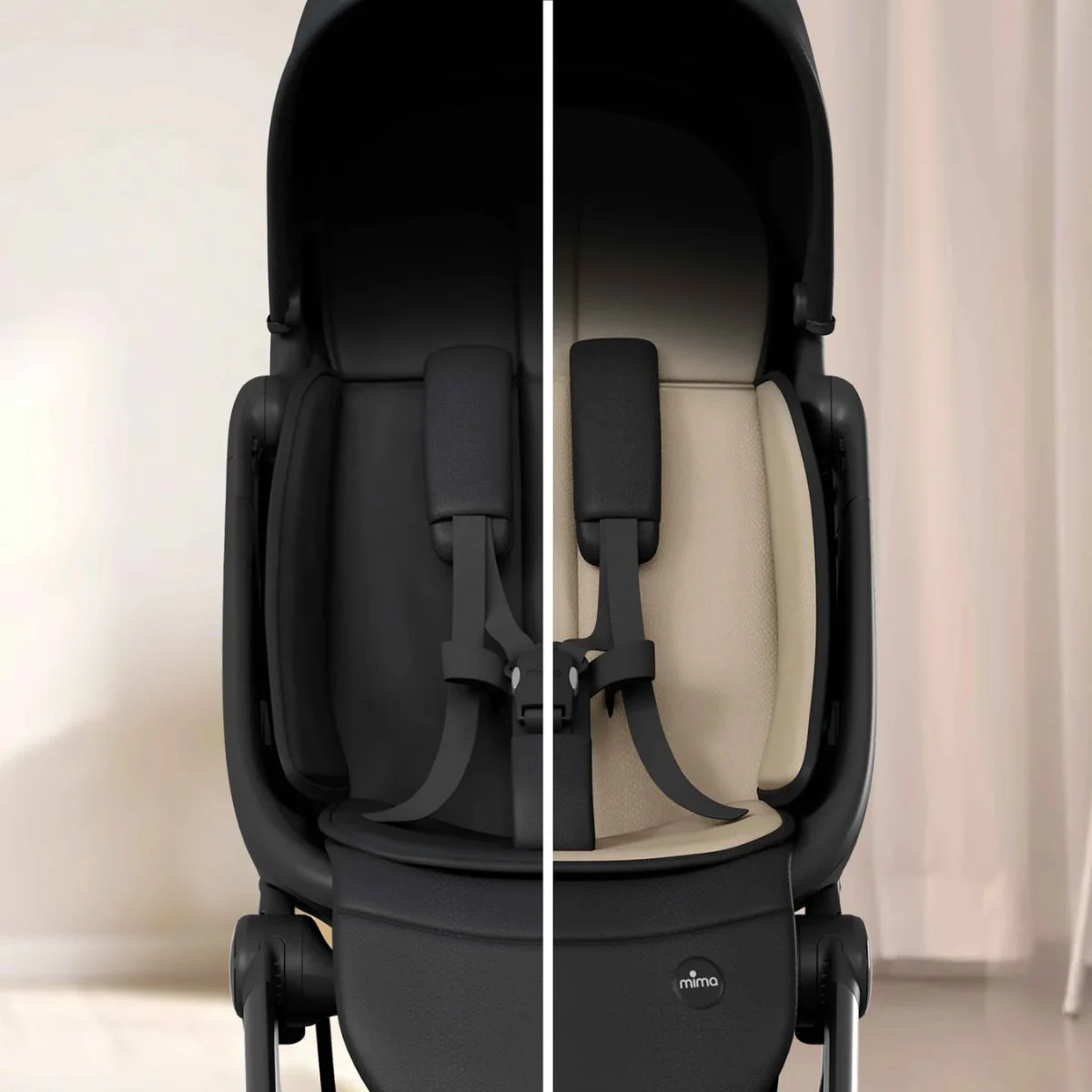 Mima Miro Stroller - Black - Image 10