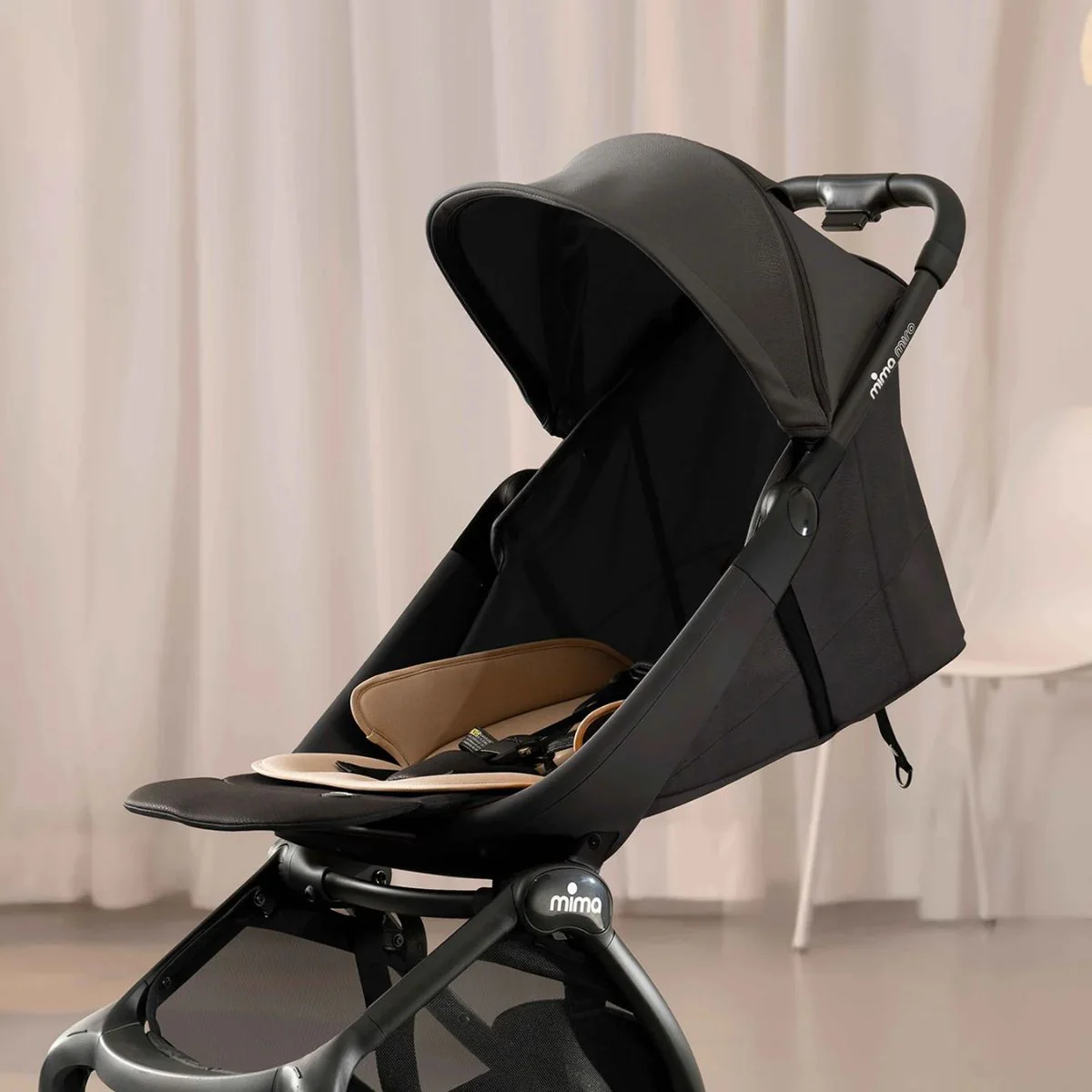 Mima Miro Stroller - Black - Image 12