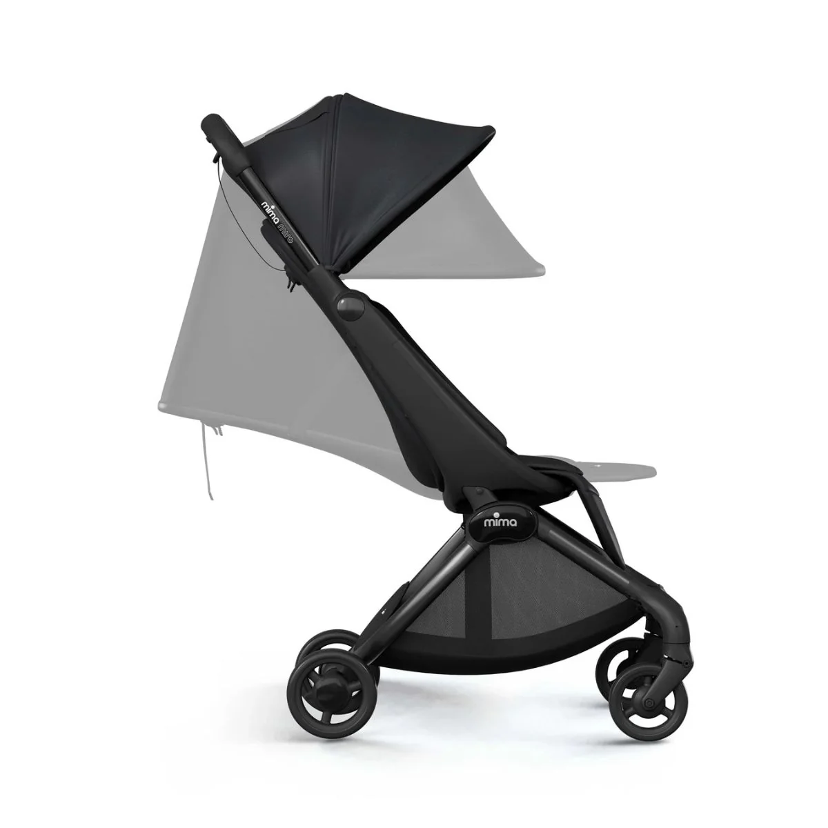 Mima Miro Stroller - Black - Image 4