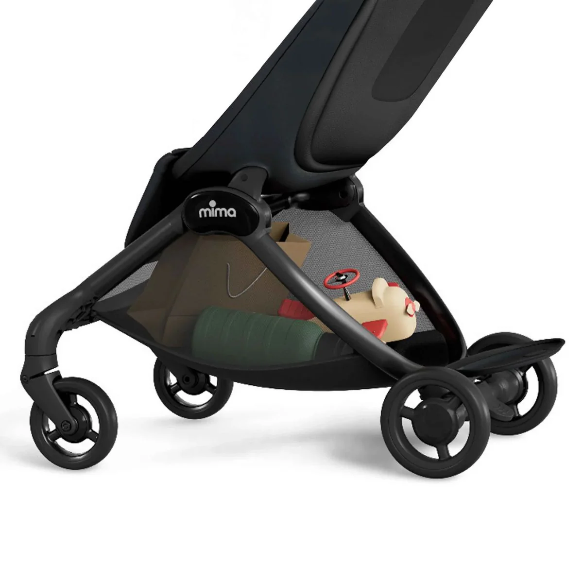Mima Miro Stroller - Black - Image 5