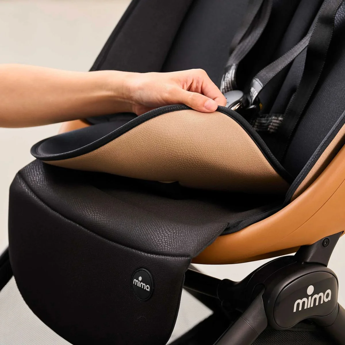 Mima Miro Stroller - Black - Image 8