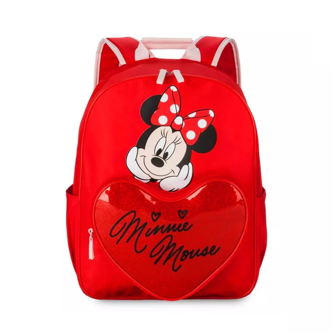 Minnie Mouse Heart Backpack