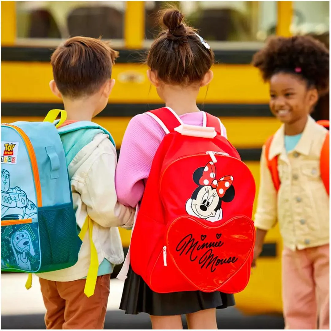 Minnie Mouse Heart Backpack - Image 3
