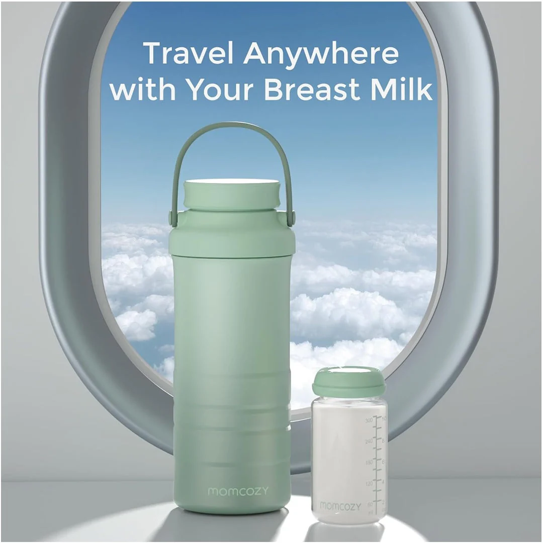 Momcozy Portable Breast Milk Cooler for Outdoor - 22oz - Image 4