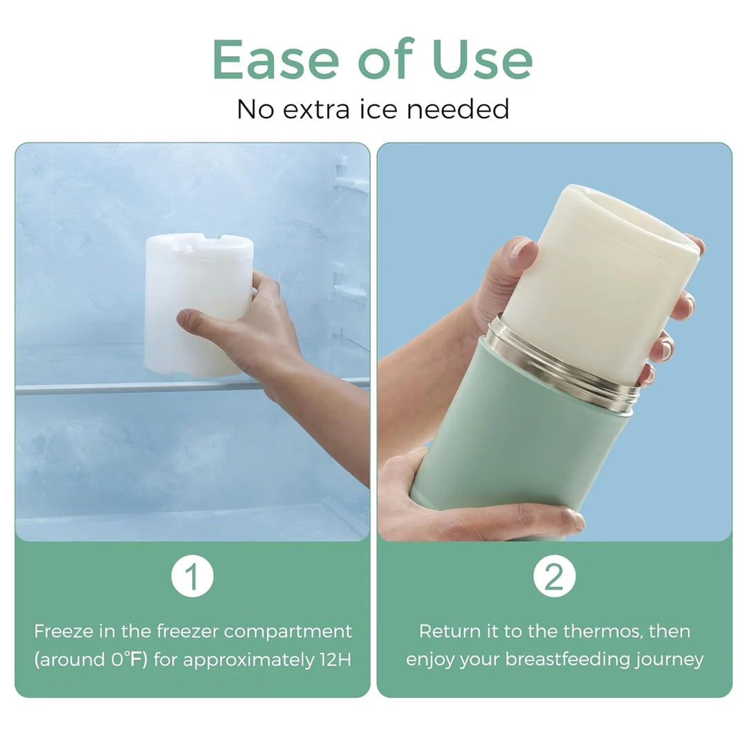 Momcozy Portable Breast Milk Cooler for Outdoor - 22oz - Image 5