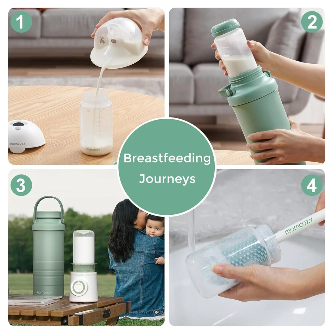 Momcozy Portable Breast Milk Cooler for Outdoor - 22oz - Image 8