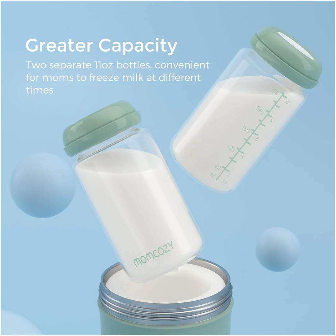 Momcozy Portable Breast Milk Cooler for Outdoor - 22oz - Image 9