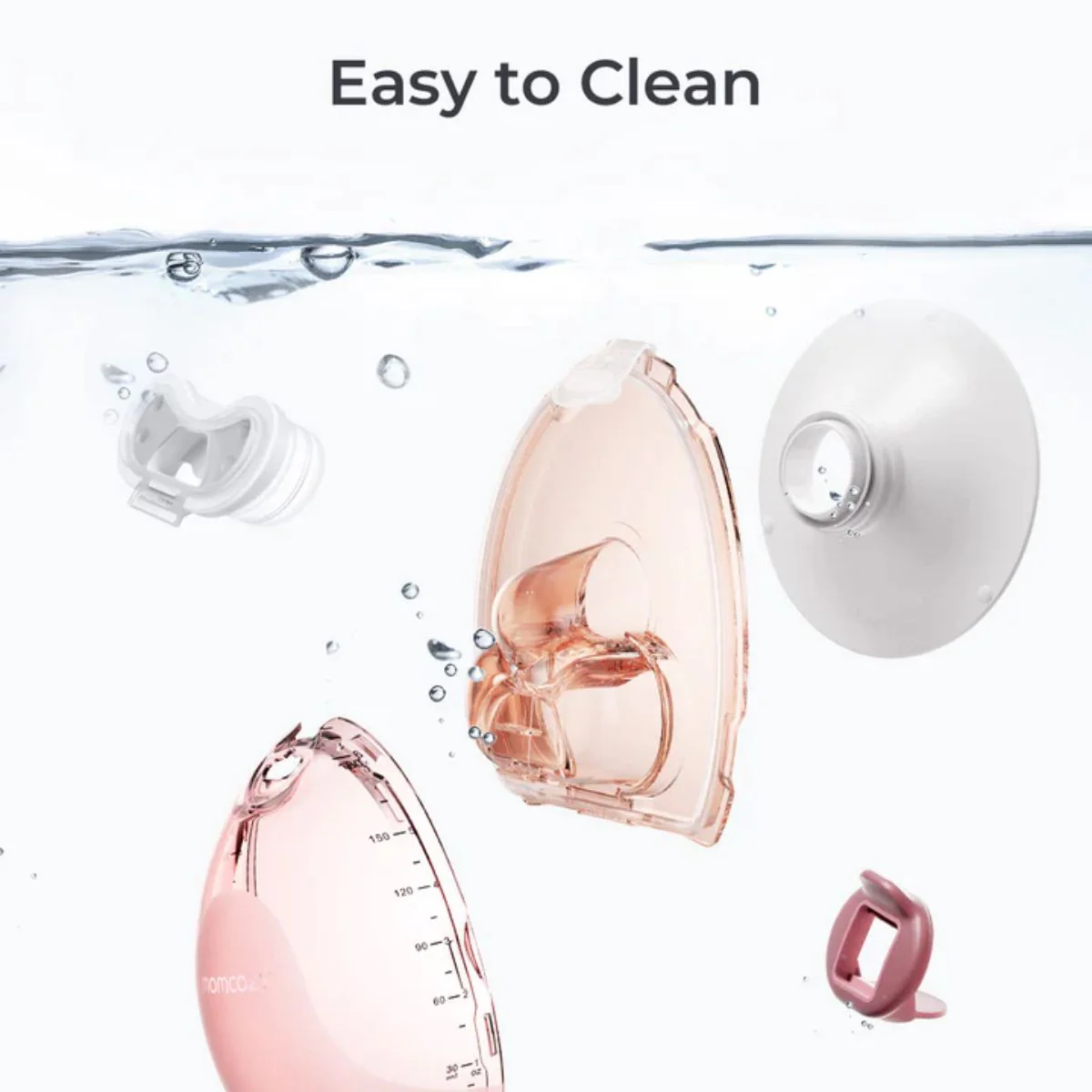 Momcozy Air 1 Ultra Slim Wireless Electric Double Breast Pump - Image 10