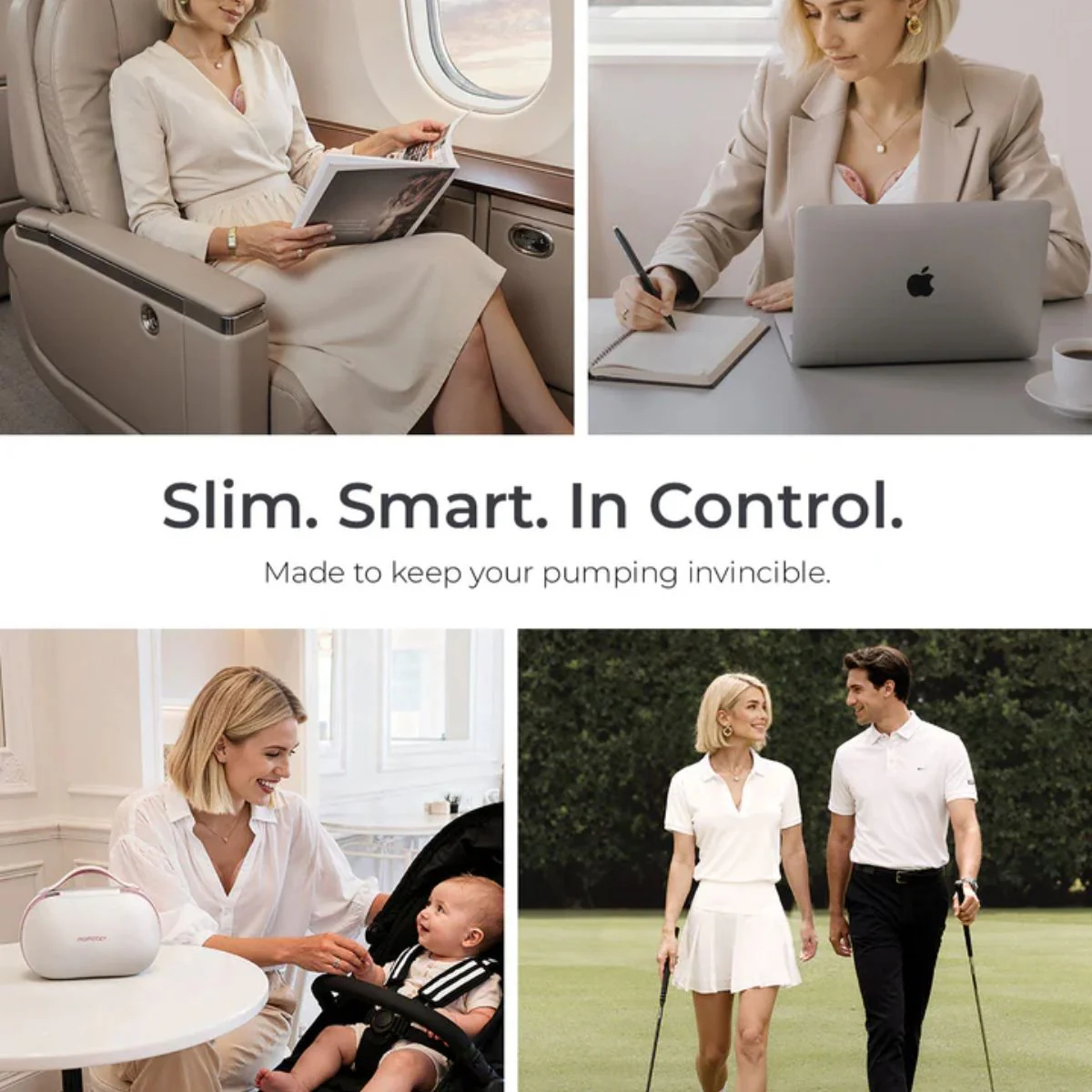 Momcozy Air 1 Ultra Slim Wireless Electric Double Breast Pump - Image 11
