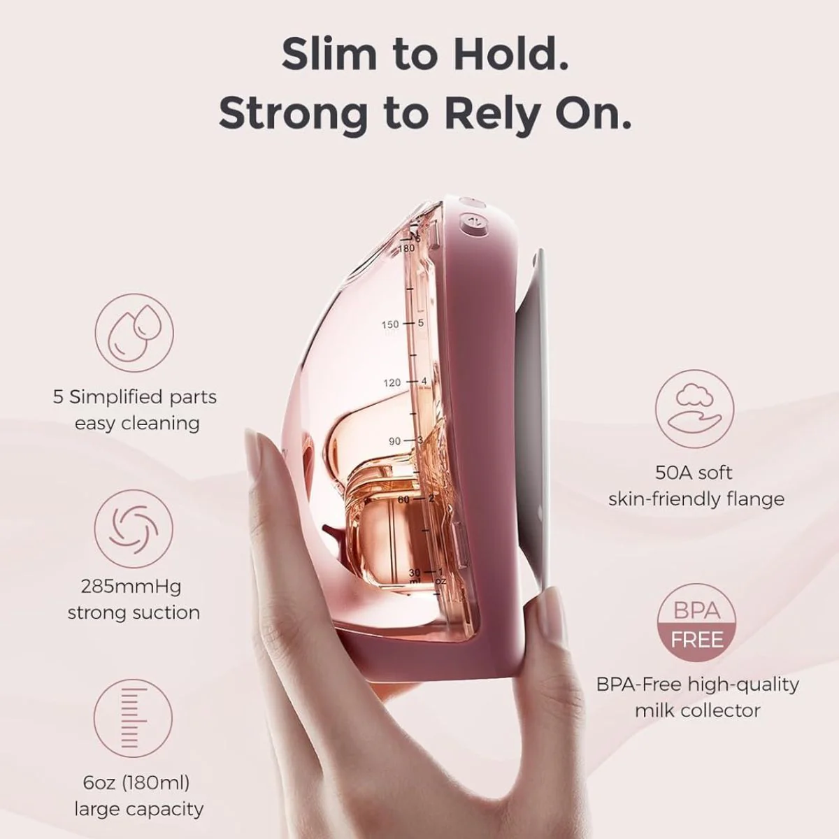 Momcozy Air 1 Ultra Slim Wireless Electric Double Breast Pump - Image 16