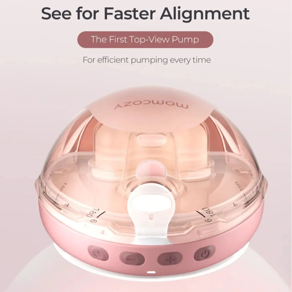 Momcozy Air 1 Ultra Slim Wireless Electric Double Breast Pump - Image 7