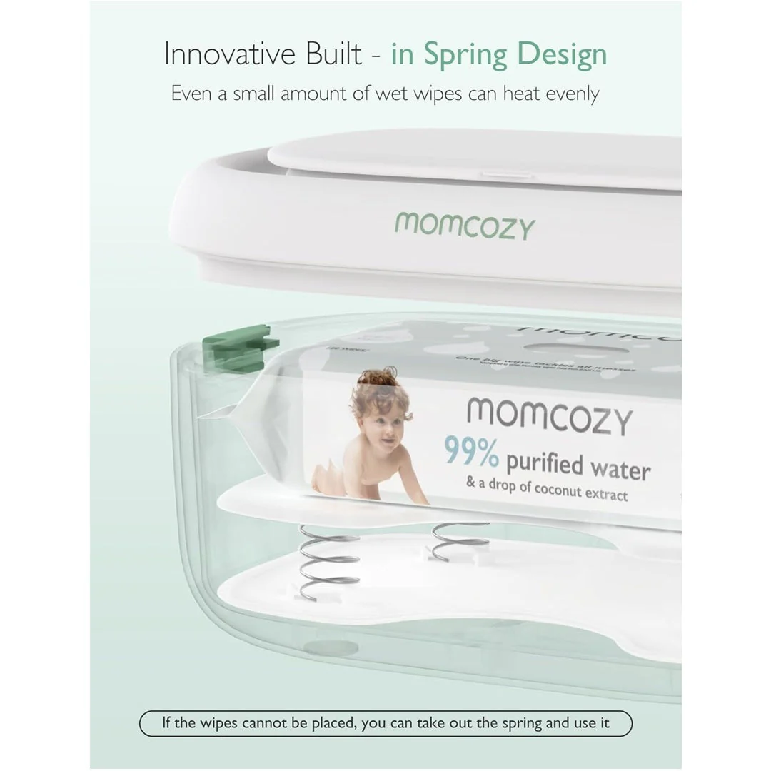 Momcozy Baby Wipe Warmer - Image 3