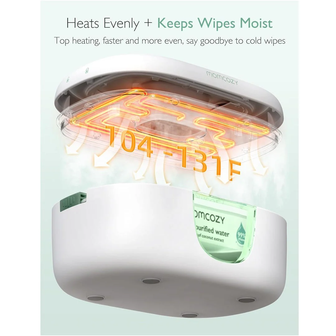 Momcozy Baby Wipe Warmer - Image 4