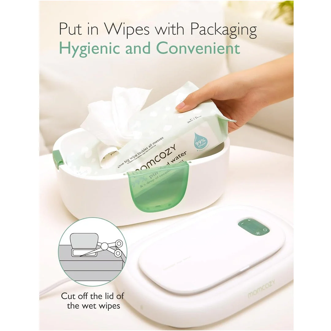 Momcozy Baby Wipe Warmer - Image 7