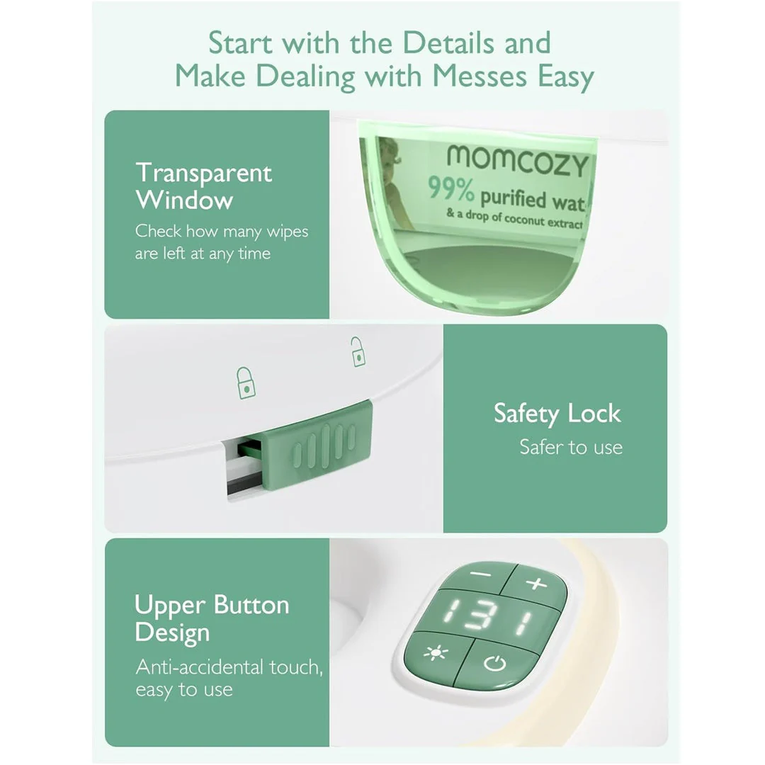 Momcozy Baby Wipe Warmer - Image 8