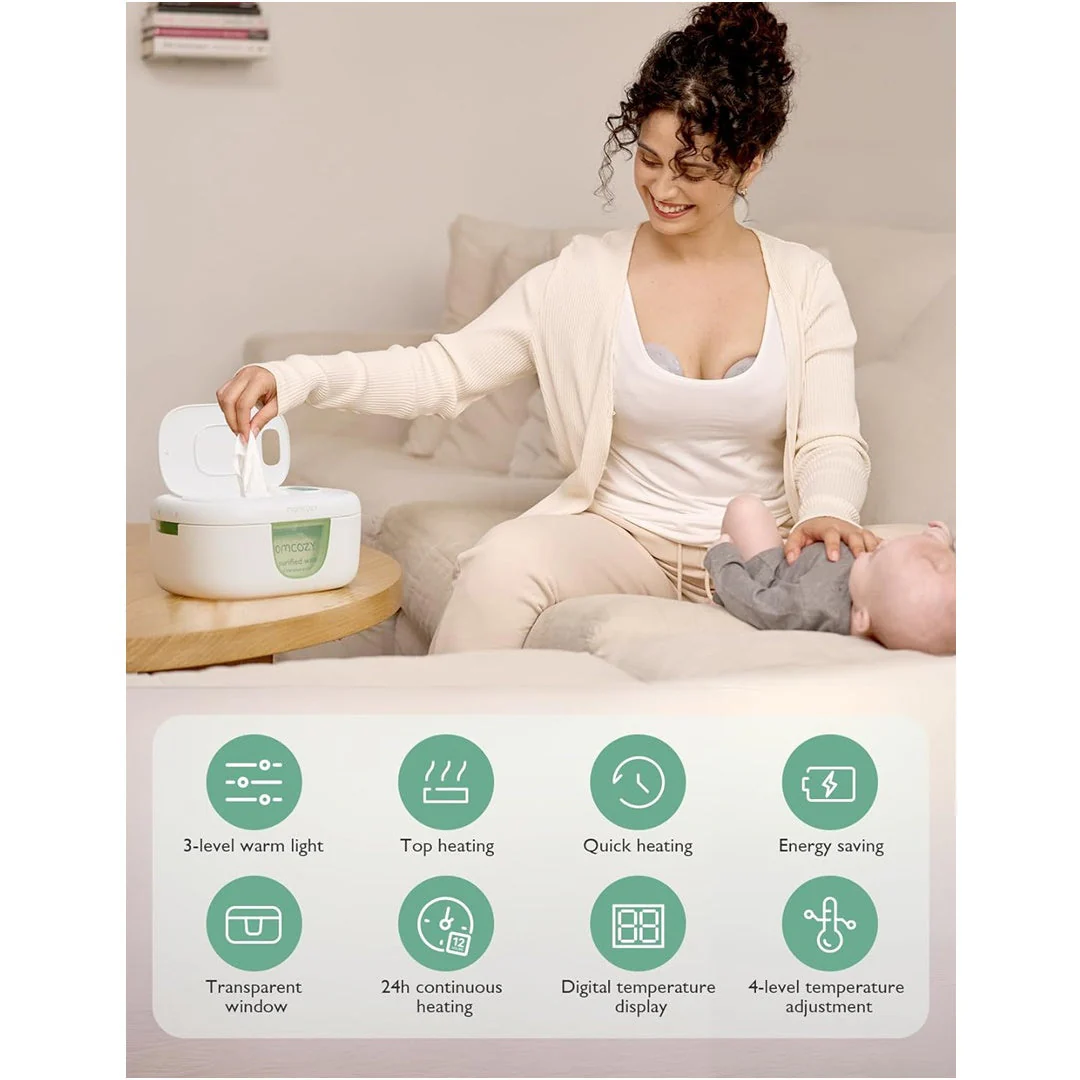 Momcozy Baby Wipe Warmer - Image 9
