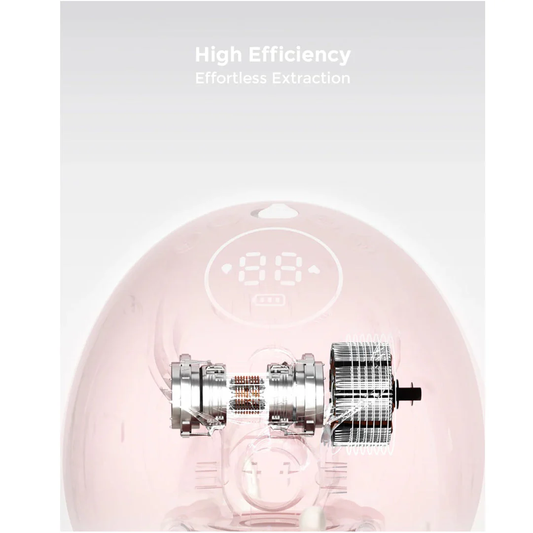 Momcozy - Double Breast Pump Hands Free Mobile Flow M9 - Image 4