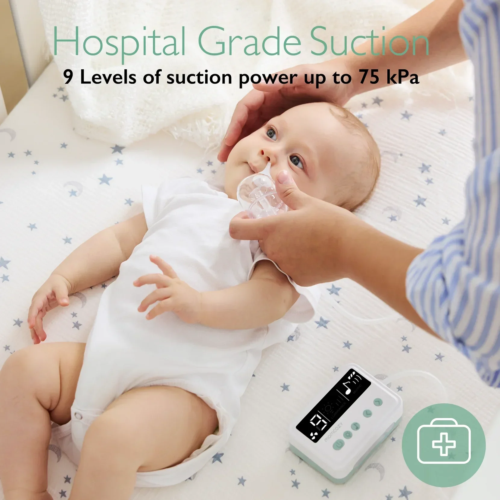 Momcozy Hospital Grade Nasal Aspirator - Image 2