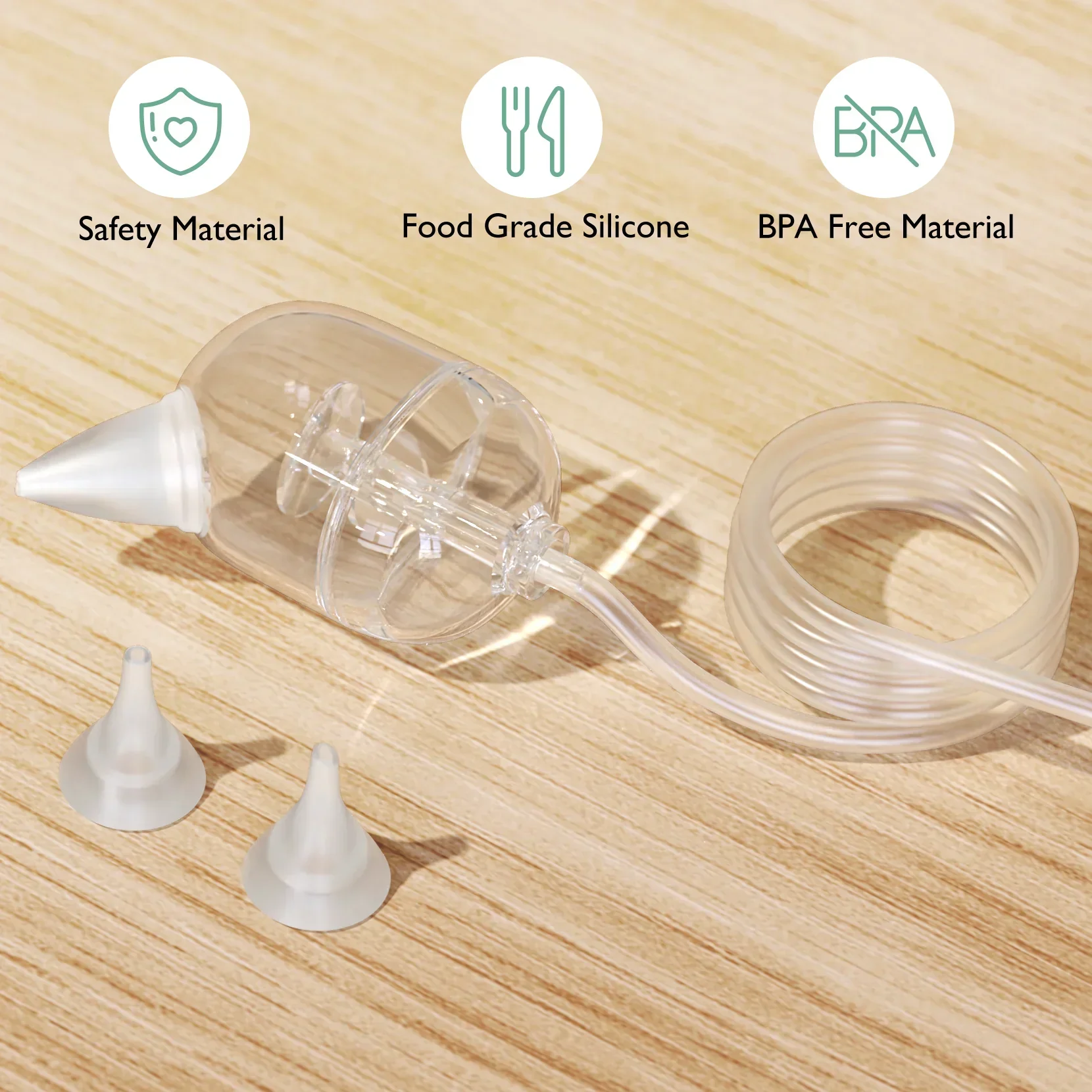 Momcozy Hospital Grade Nasal Aspirator - Image 4