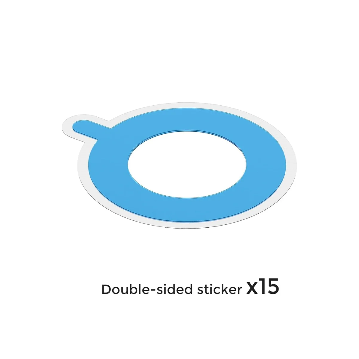 Momcozy Replacement Adhesive Stickers Smart Digital Baby Thermometer – 15 Pack - Image 3
