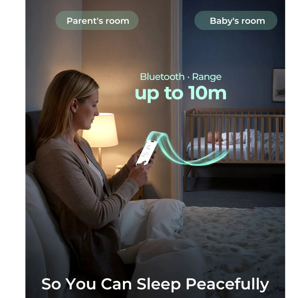 Momcozy Smart Digital Baby Thermometer with App - Image 10