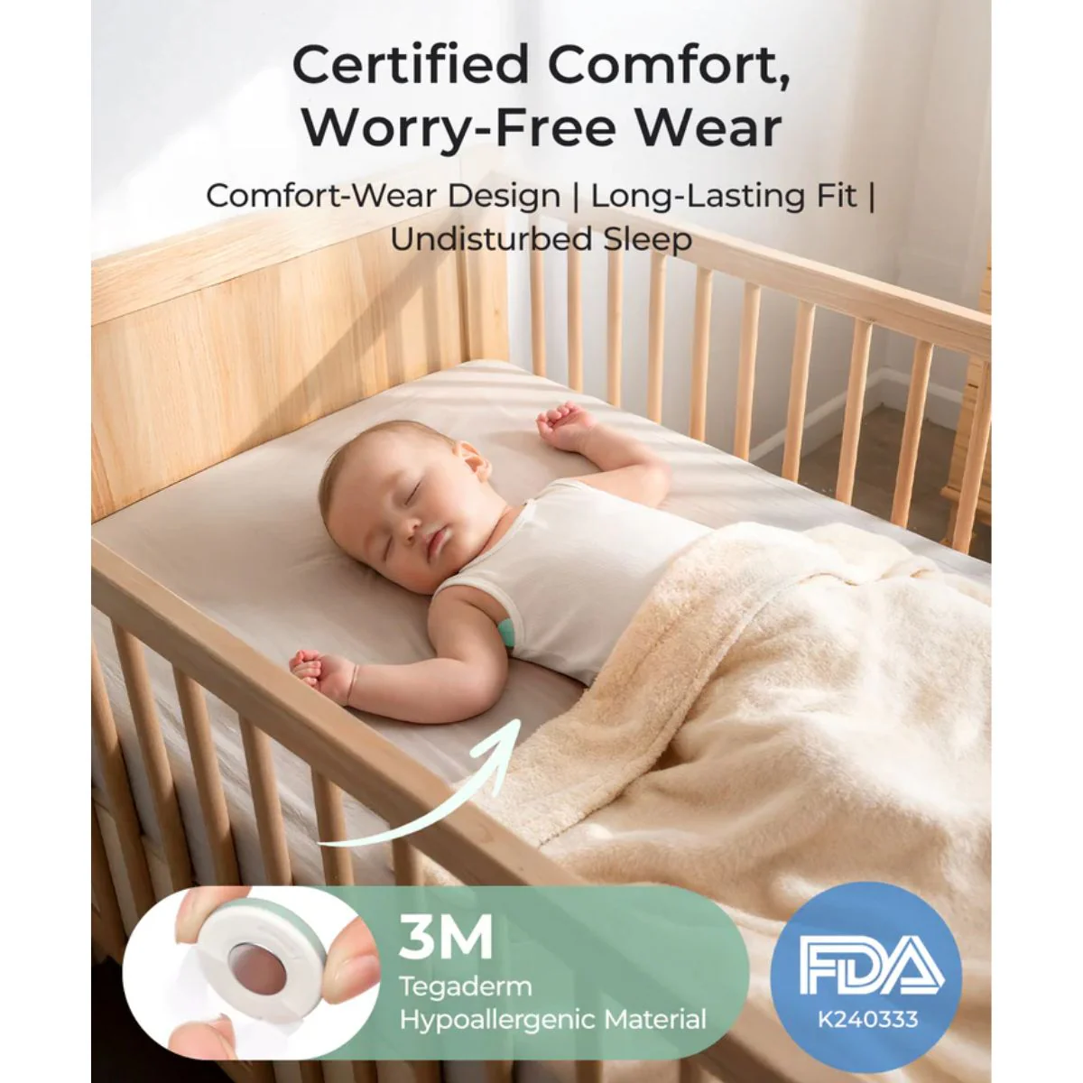 Momcozy Smart Digital Baby Thermometer with App - Image 7