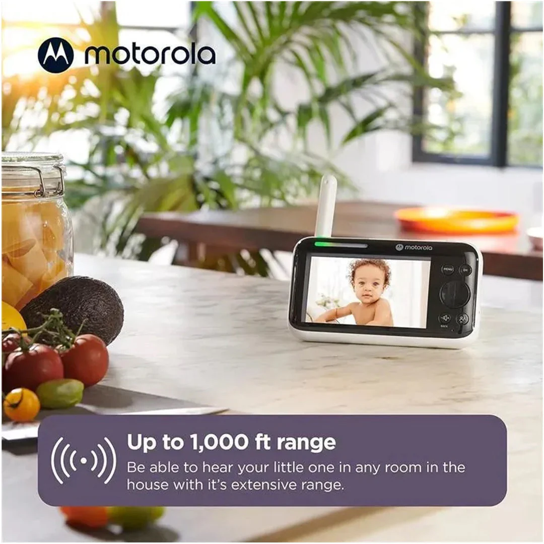 Motorola Baby Monitor PIP1510 Connect WiFi Video Baby Monitor - Image 3
