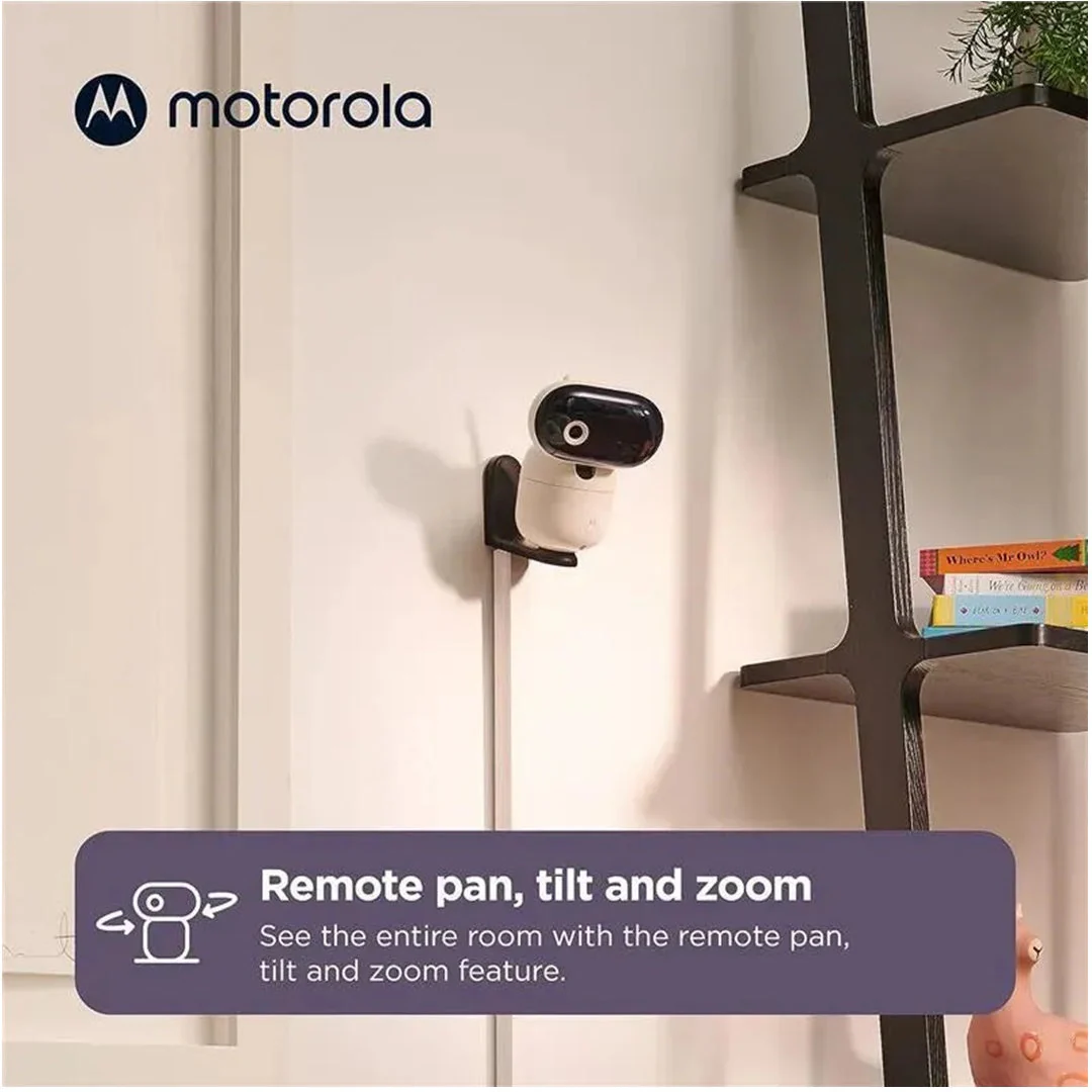 Motorola Baby Monitor PIP1510 Connect WiFi Video Baby Monitor - Image 4