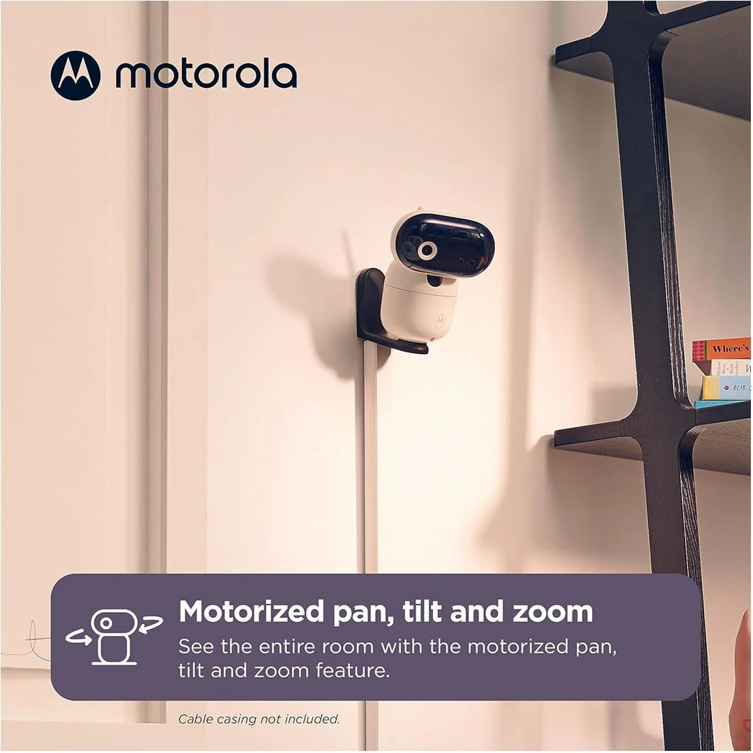 Motorola Baby Monitor PIP1610 HD Connect 5" WiFi Video Baby Monitor with Camera - Image 4