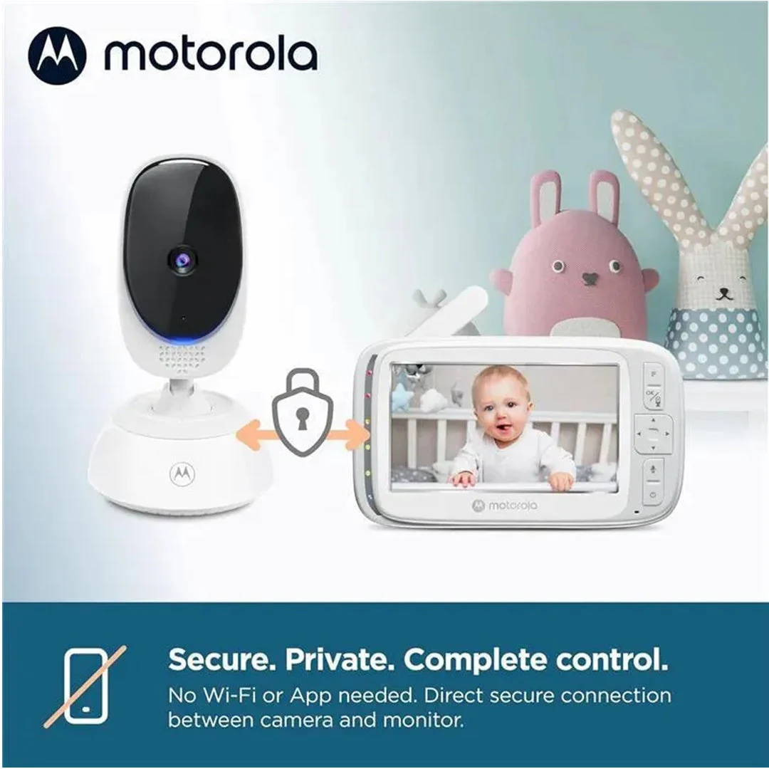 Motorola VM75 Indoor Video Baby Monitor with Camera - Image 5