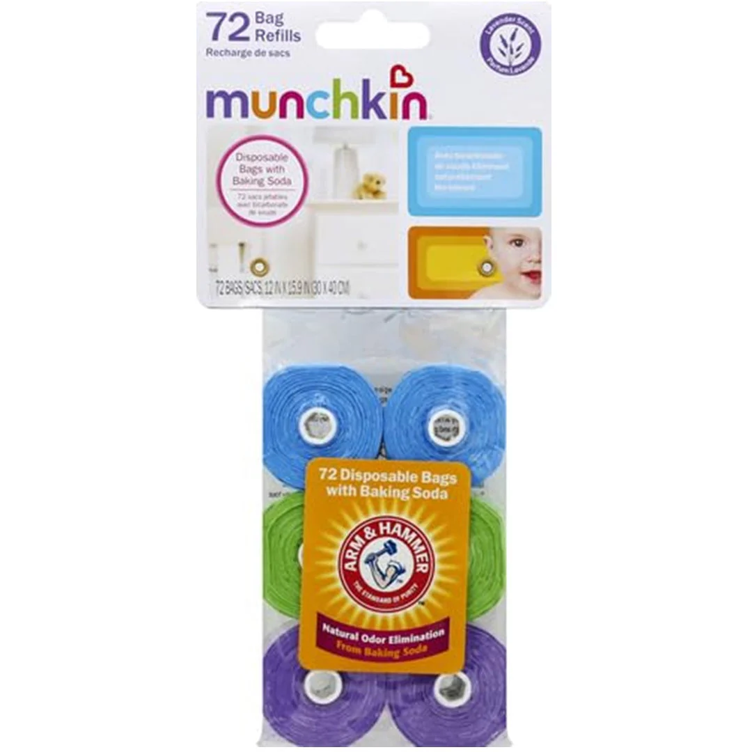 Munchkin 6 Pk Dispenser Bag Refills - Image 5
